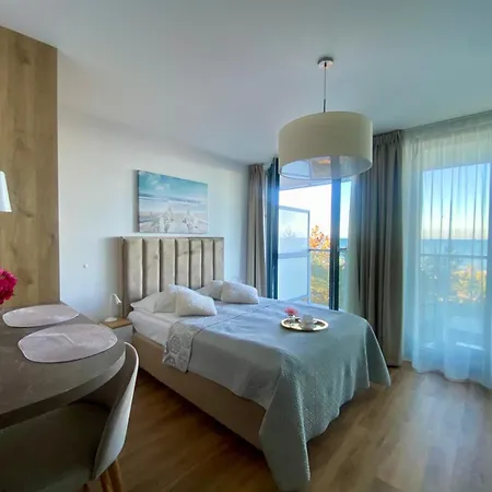 Apartamenty Jantaris Seaview By Noclegi Renters-3
